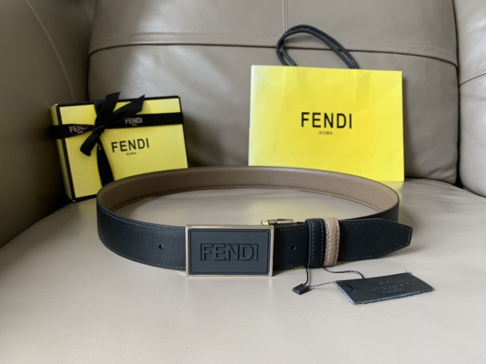 Free shipping maikesneakers F*endi Belts Top Quality 34MM