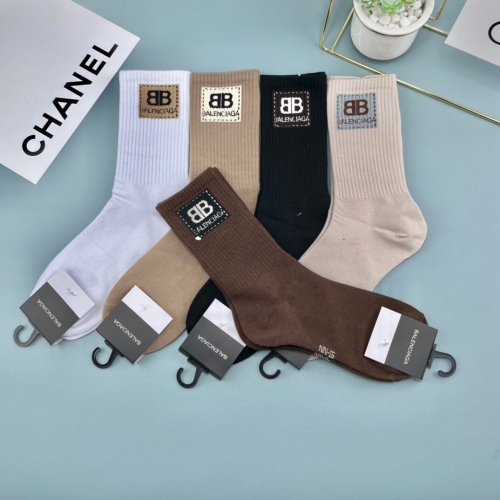 Free shipping maikesneakers Socks 5 pairs