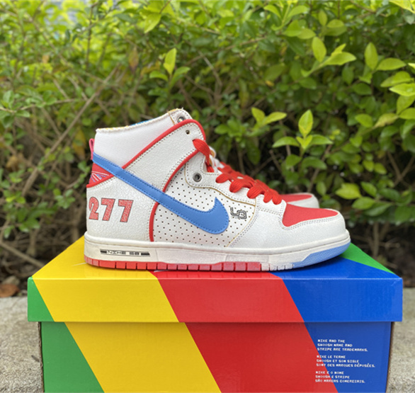 Free shipping from maikesneakers Ishod Wair x Magnus Walker x Nike SB Dunk High DH7683-100