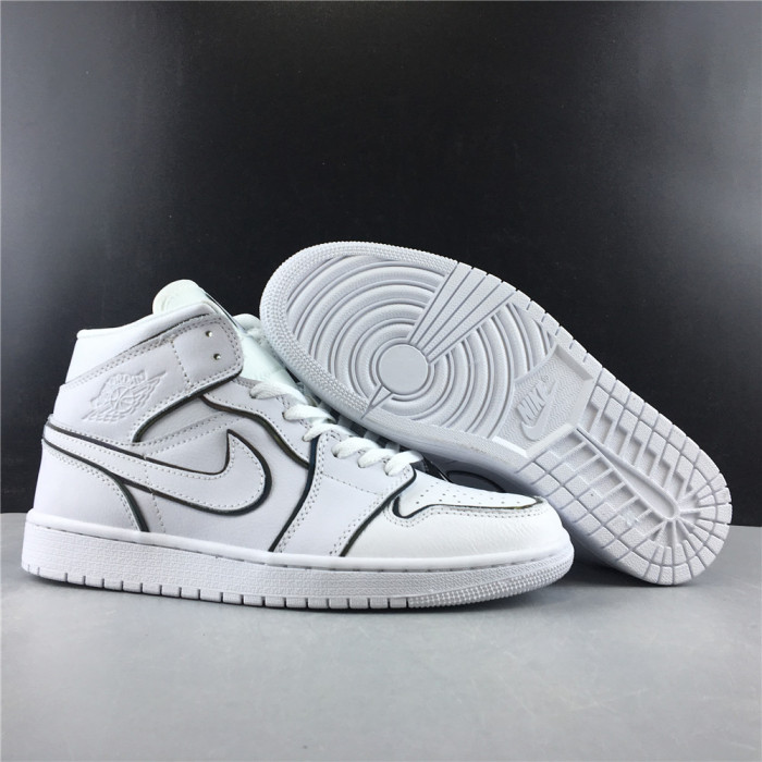 Free shipping maikesneakers Air Jordan 1 Mid SE WMNS CK6587-100
