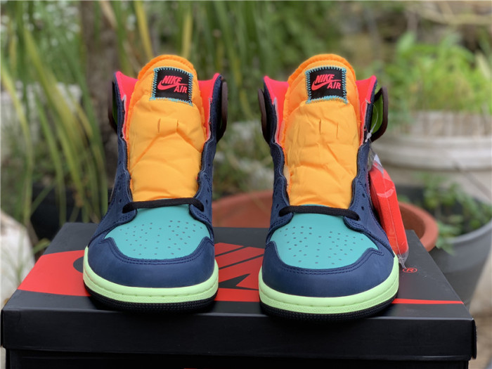 Free shipping maikesneakers Air Jordan 1 “Bio Hack” 555088-201