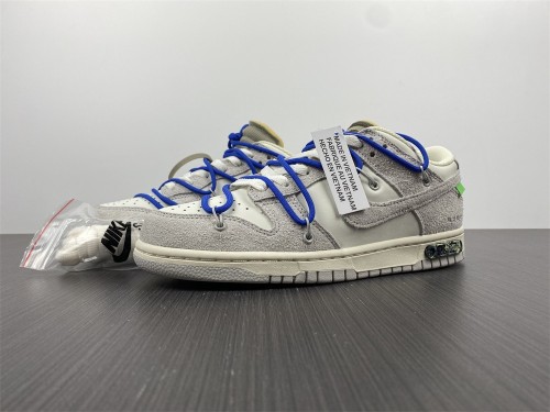 Free shipping from maikesneakers O*ff-W*hite x Nike Dunk Low