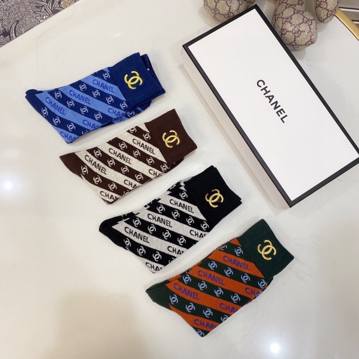 Free shipping maikesneakers Socks 4pieces
