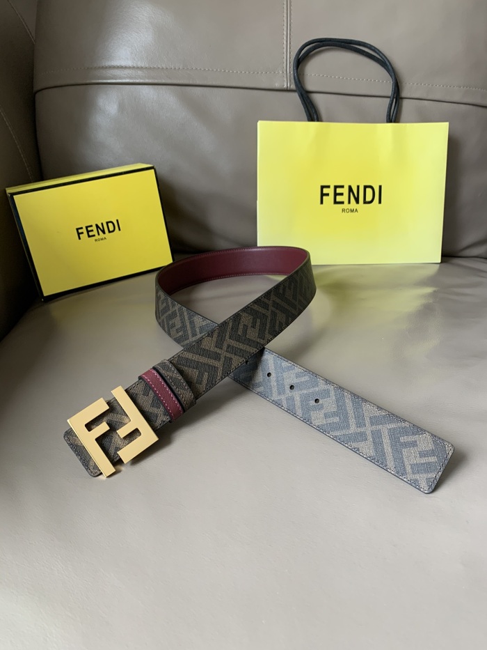 Free shipping maikesneakers F*endi Belts Top Quality