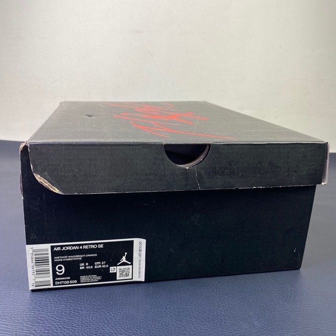 Free shipping maikesneakers Air Jordan 4 Zen Master DH7138-506