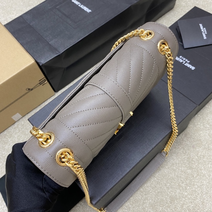 Free shipping maikesneakers Y*SL Bag Top Quality 24*17.5*6CM