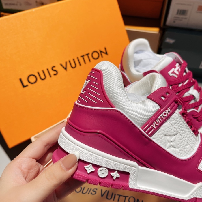 Free shipping maikesneakers Women L*ouis V*uitton Top Sneakers