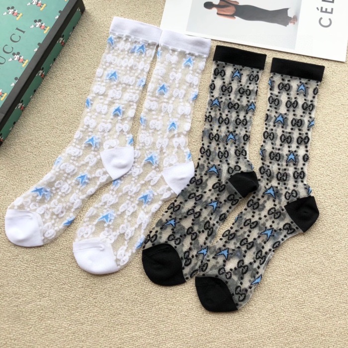 Free shipping maikesneakers Socks 2pieces