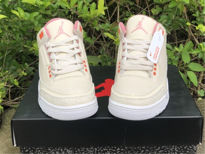 Free shipping maikesneakers Air Jordan 3 WMNS “Rust Pink” CK9246-116