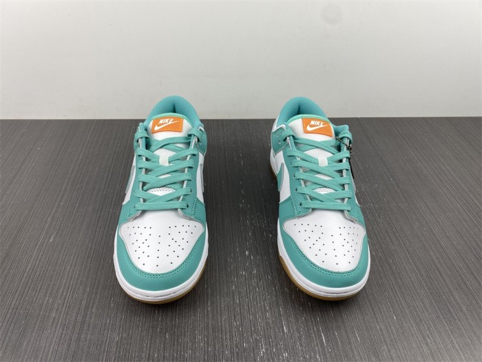 Free shipping from maikesneakers Nike Dunk Low “Turquoise and Orange” DV2190-100