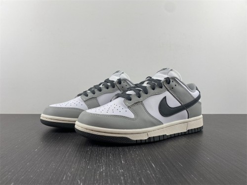 Free shipping from maikesneakers Nike Dunk Low “Light Smoke Grey” DD1503-117