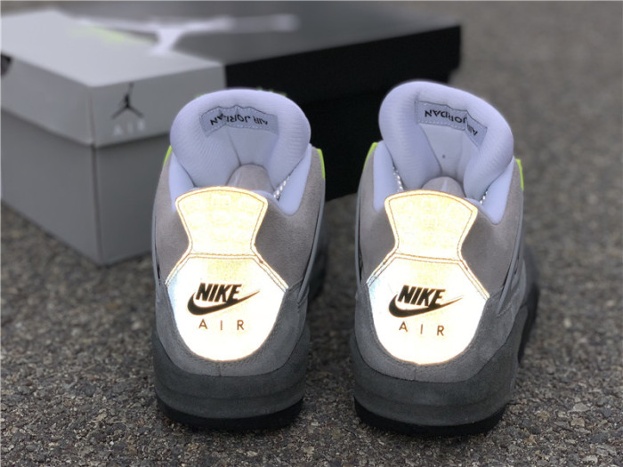 Free shipping maikesneakers Air Jordan 4 SE “Neon” CT5342-007