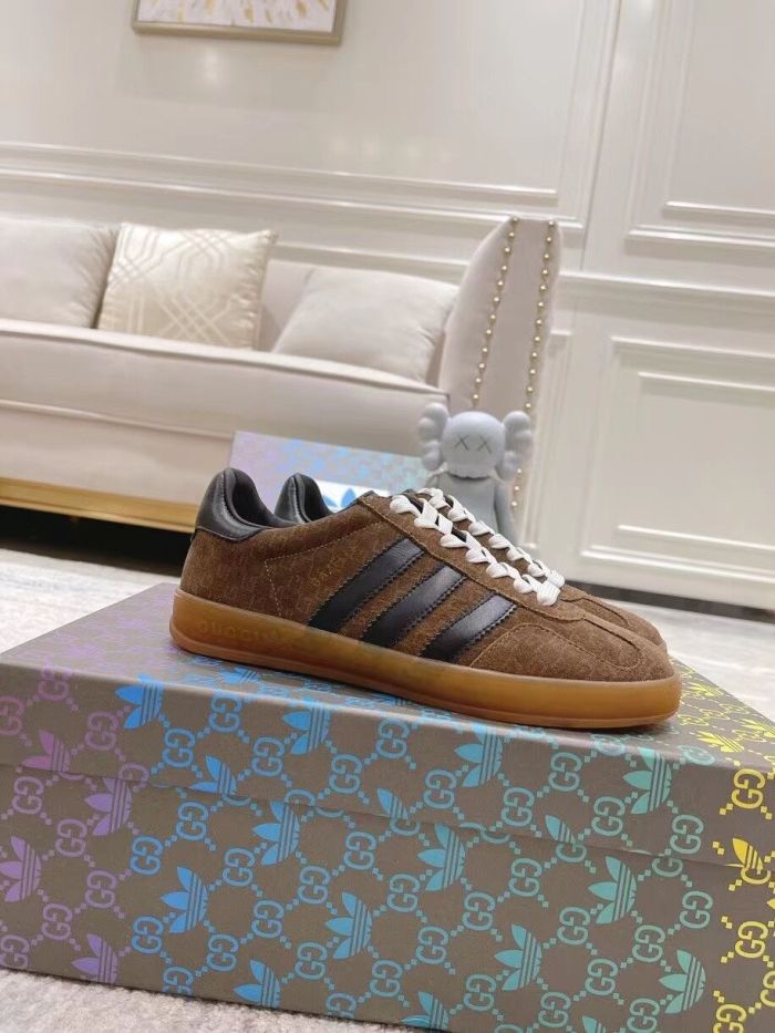Free shipping maikesneakers Men G*ucci A*didas Top Sneaker