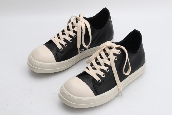 Free shipping maikesneakers Men Women R*ick O*wens Top Sneaker