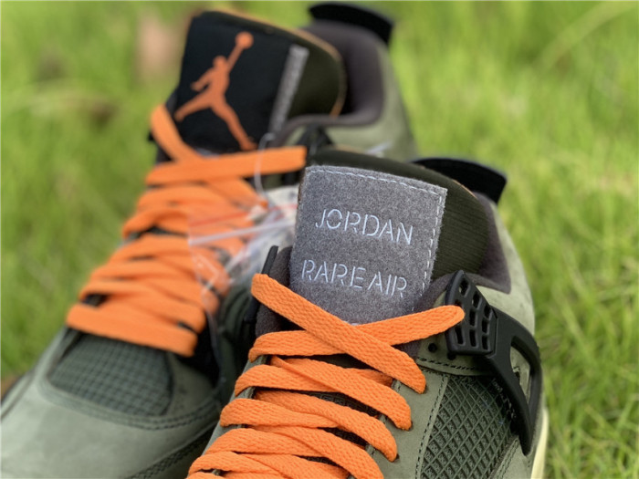 Free shipping maikesneakers Air jordan 4 X Undefeated Travis Scott