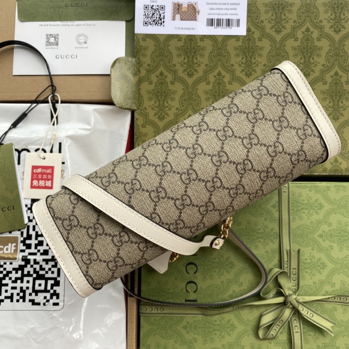 Free shipping maikesneakers G*ucci Top Bag 26*18*10cm