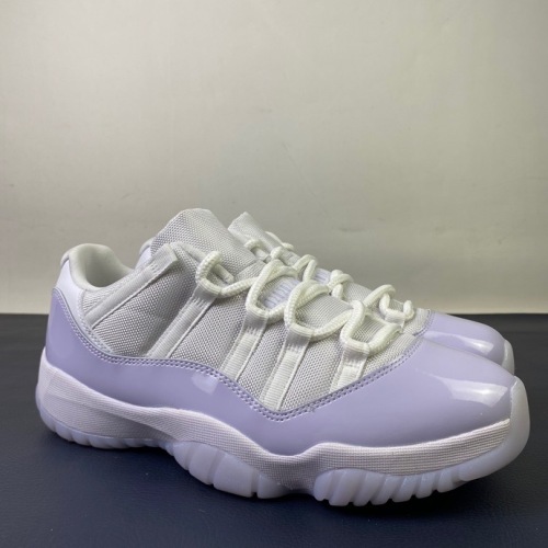 Free shipping maikesneakers Air Jordan 11 Low WMNS PURE VIOLET AH7860-101