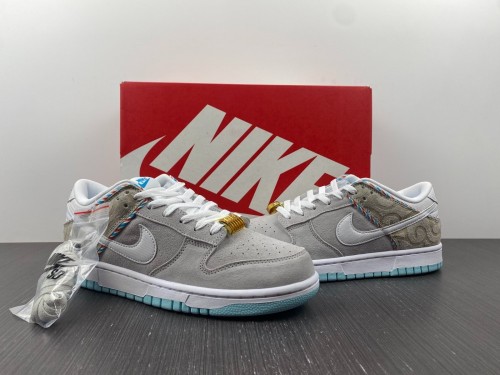 Free shipping from maikesneakers Nike SB Dunk Low Barber Shop DH7614-500