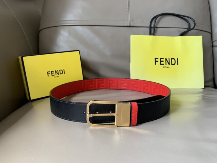 Free shipping maikesneakers F*endi Belts Top Version 40MM