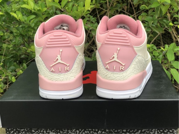 Free shipping maikesneakers Air Jordan 3 WMNS “Rust Pink” CK9246-116