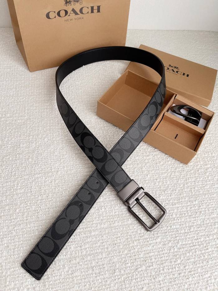 Free shipping maikesneakers C*oach Belts Top Quality 37MM