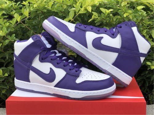 Free shipping from maikesneakers Nike Dunk High WMNS “Varsity Purple” DC5382-100