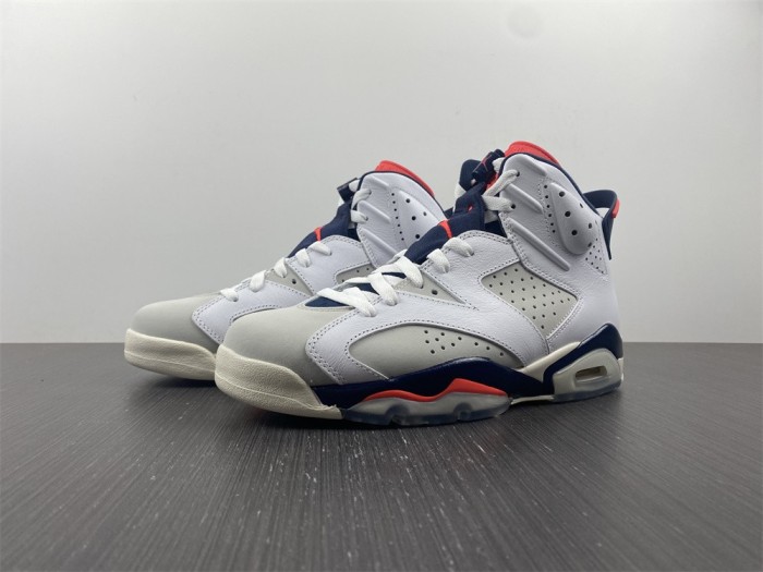 Free shipping maikesneakers Air Jordan 6 384664-104