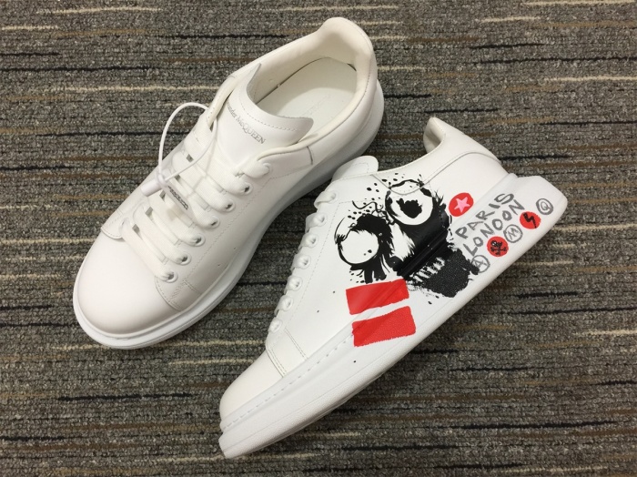 Free shipping maikesneakers Men Women A*lexander M*cqueen Top Sneaker