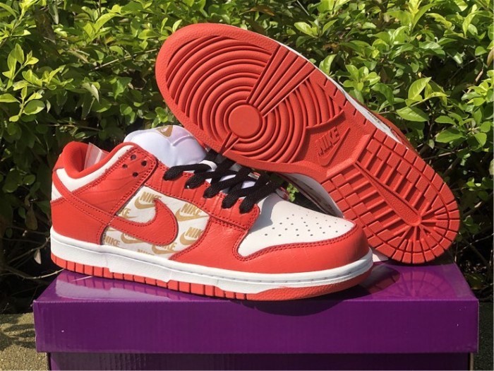 Free shipping from maikesneakers Supreme x Nike SB Dunk Low DG3228 161
