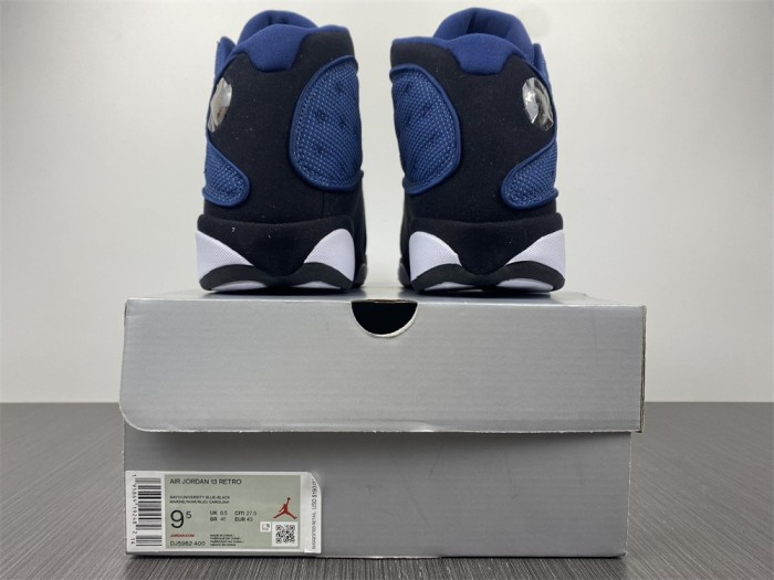 Free shipping maikesneakers Air Jordan 13 Brave Blue DJ5982-400