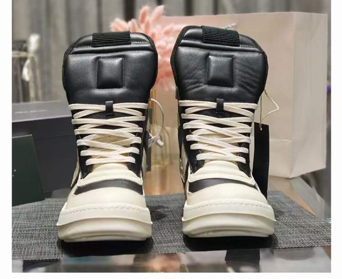 Free shipping maikesneakers Men Women R*ick O*wens Top Sneaker