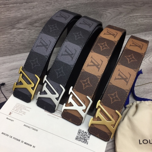 Free shipping maikesneakers L*ouis V*uitton Belts Top Quality 40MM