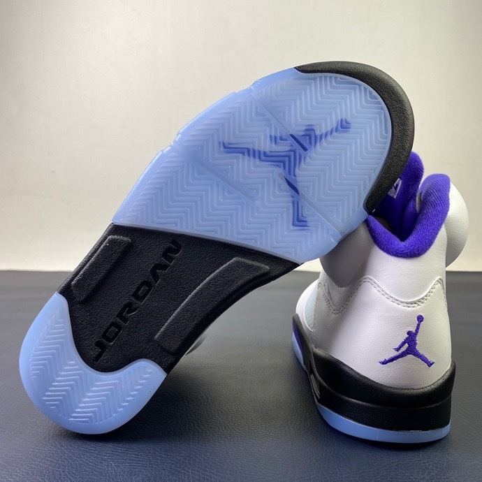 Free shipping maikesneakers Air Jordan 5 CONCORD