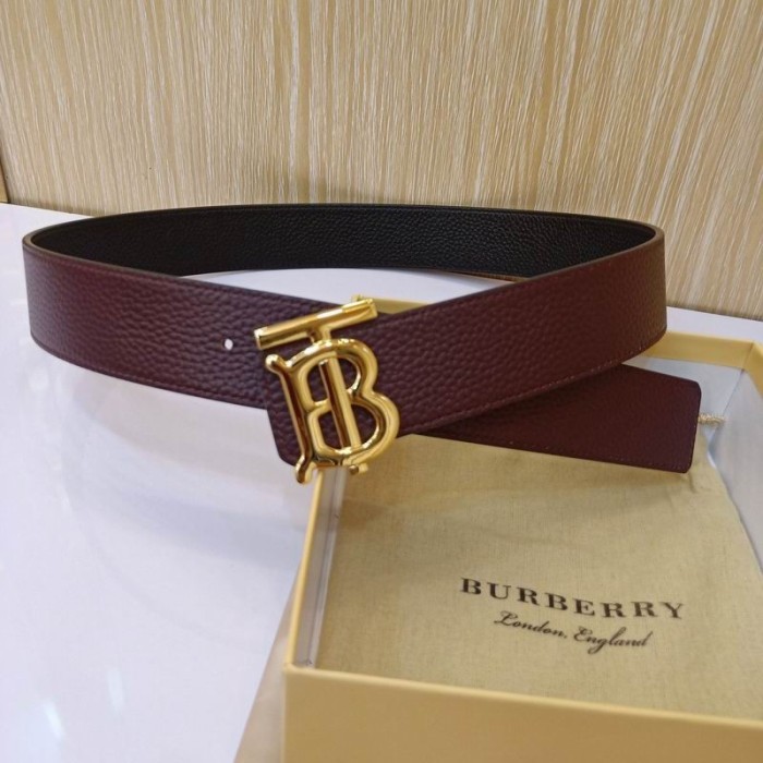 Free shipping maikesneakers B*rberrry Belts Top Version
