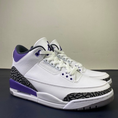 Free shipping maikesneakers Air Jordan 3 Dark Iris CT8532-105