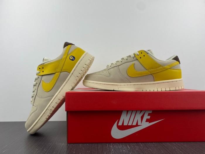Free shipping from maikesneakers Nike Dunk Low “Banana” DR5487-100