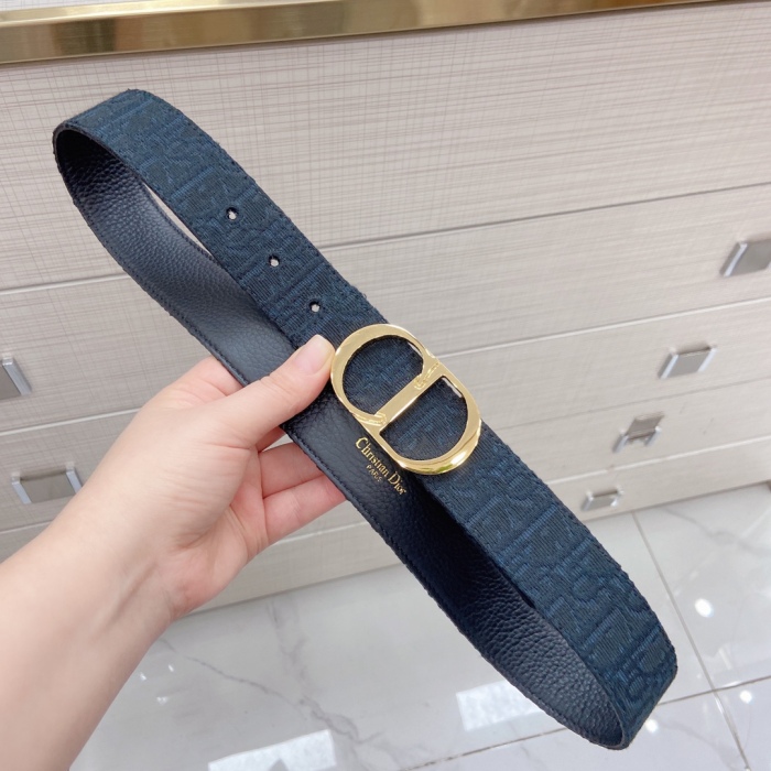 Free shipping maikesneakers D*ior Belts Top Quality 34MM