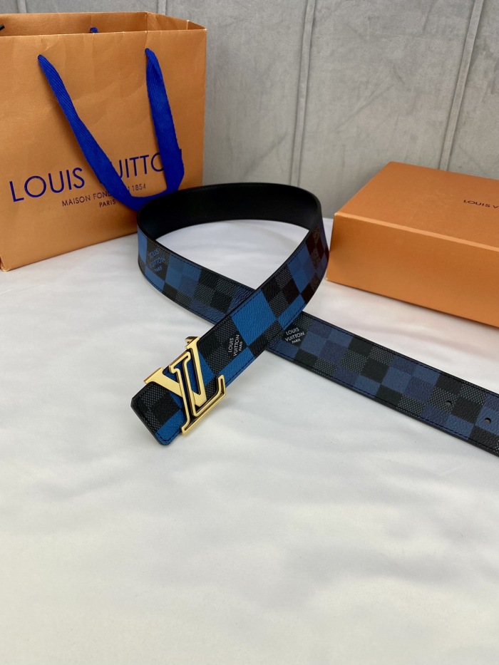 Free shipping maikesneakers L*ouis V*uitton Belts Top Version 40MM