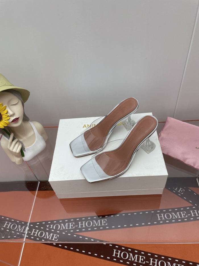 Free shipping maikesneakers Women A*MINA M*UADDI Top Sandals