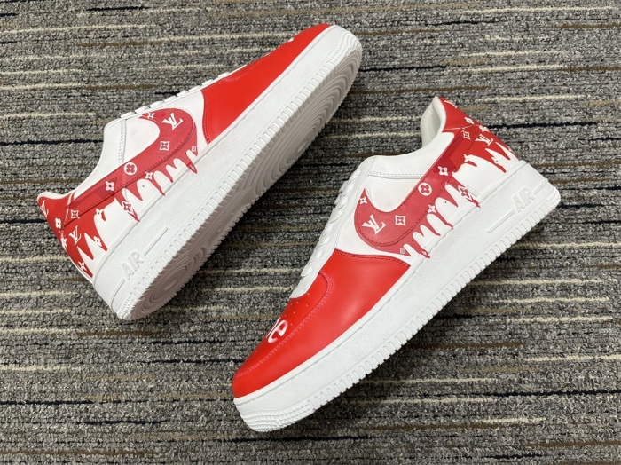 Free shipping from maikesneakers Nike Air Force 1 x L*V Low