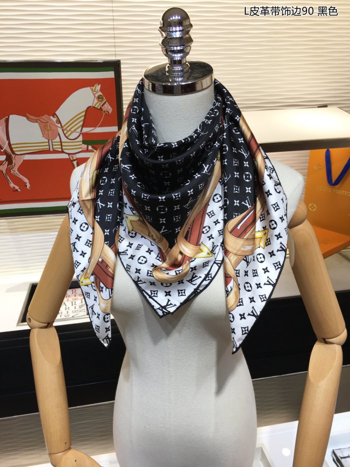 Free shipping maikesneakers Scarf 90*90cm