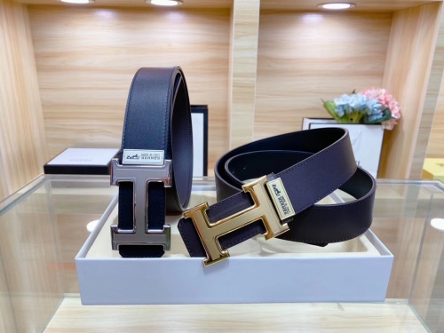 Free shipping maikesneakers H*ermes Belts Top Version