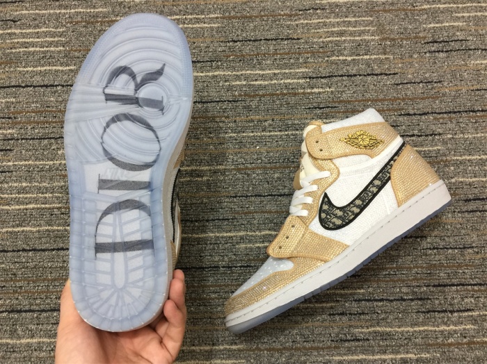 Free shipping maikesneakers Air Jordan 1 D*ior