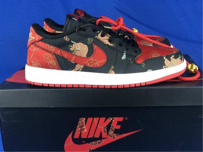 Free shipping maikesneakers Air Jordan 1 Low OG Chinese New Year​ ​ DD2233-001