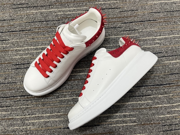 Free shipping maikesneakers Men Women A*lexander M*cqueen Top Sneaker