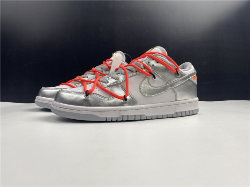 Free shipping from maikesneakers O*FF-W*HITE x Nike Dunk Low CT0856- 800