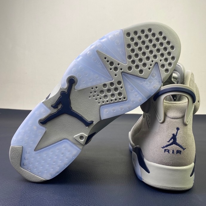 Free shipping maikesneakers Air Jordan 6 Georgetown CT8529-012