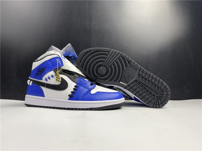 Free shipping maikesneakers Air Jordan 1 Mid SE “Game Royal” CV0152-401