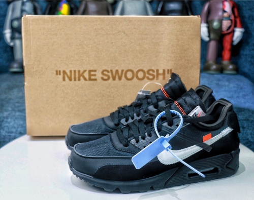 Free shipping from maikesneakers OFF-WHITE x Nike Air Max 90