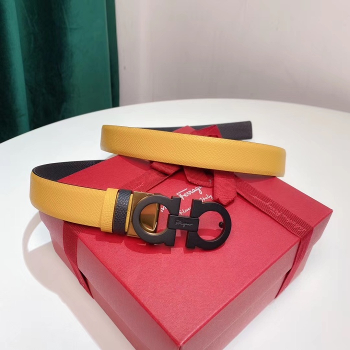 Free shipping maikesneakers F*erragamo Top Belts
